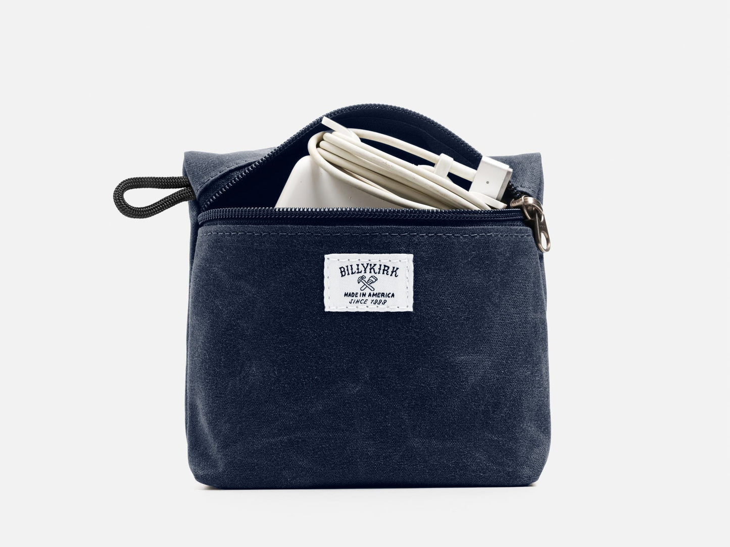 No. 302 Standard Issue Cable Pouch, Navy