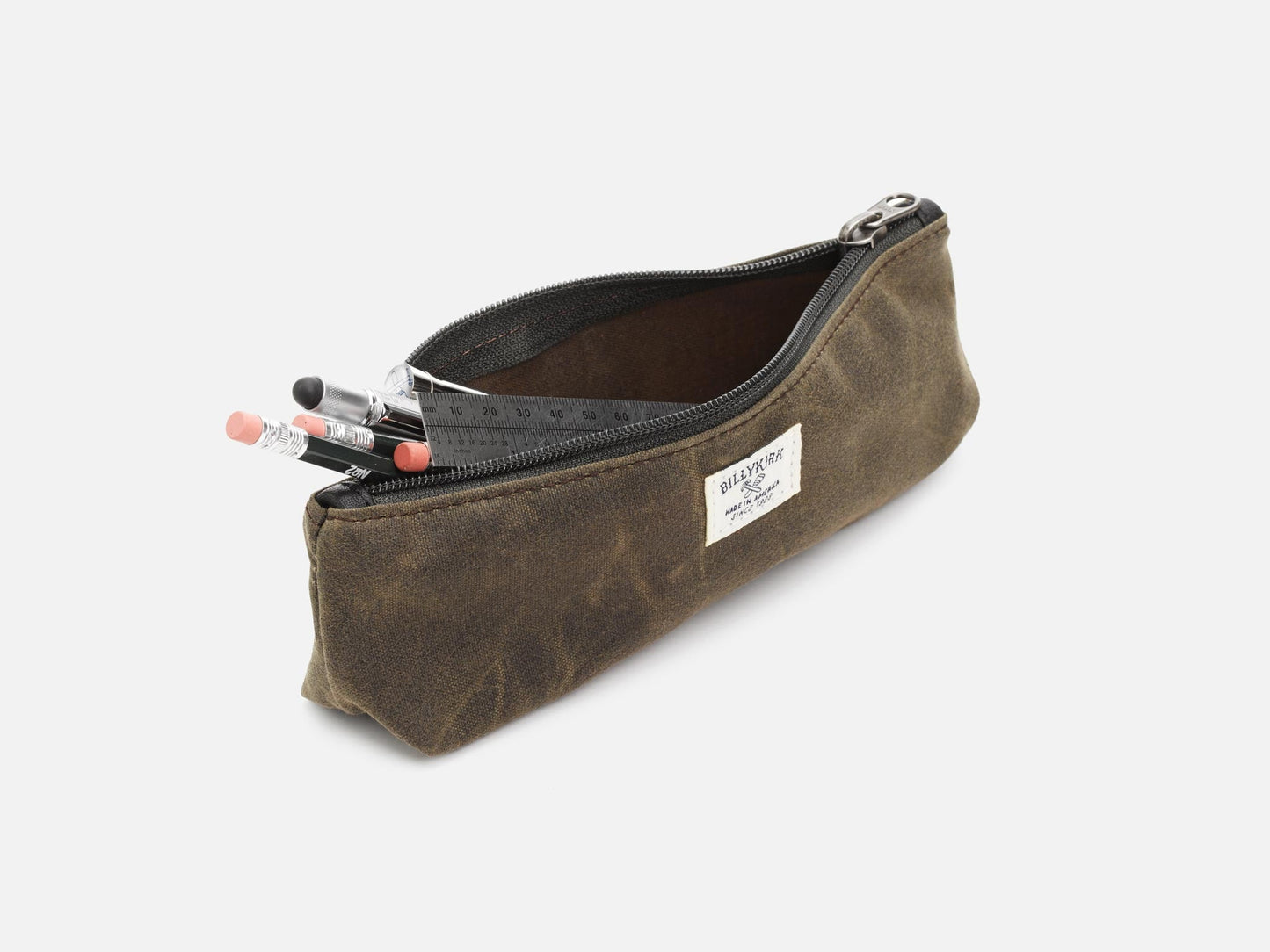 No. 313 Standard Issue Pencil Case, Olive