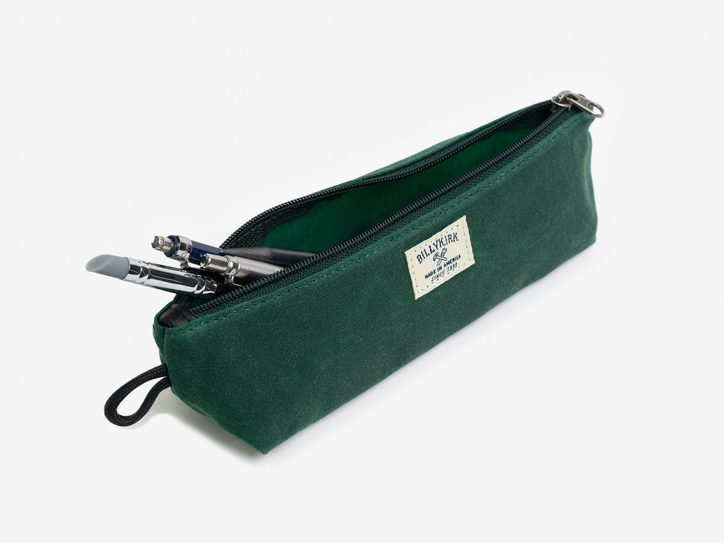 No. 313 Standard Issue Pencil Case, Hunter Green
