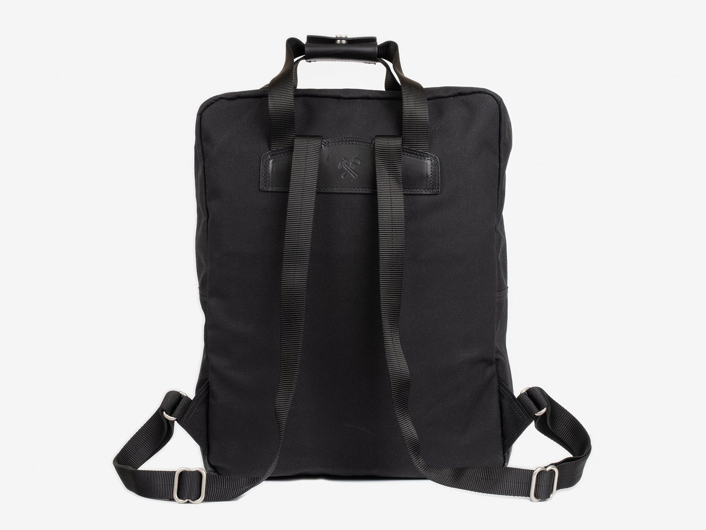No. 609 Standard Issue Backpack Tote, Black