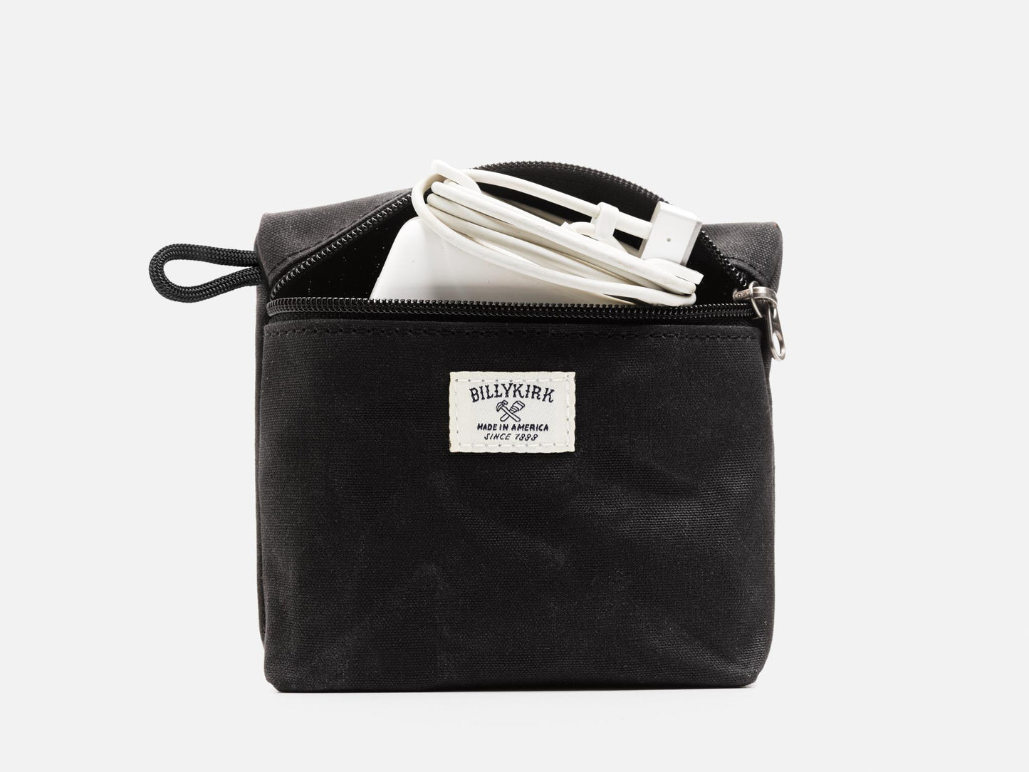 No. 302 Standard Issue Cable Pouch, Black
