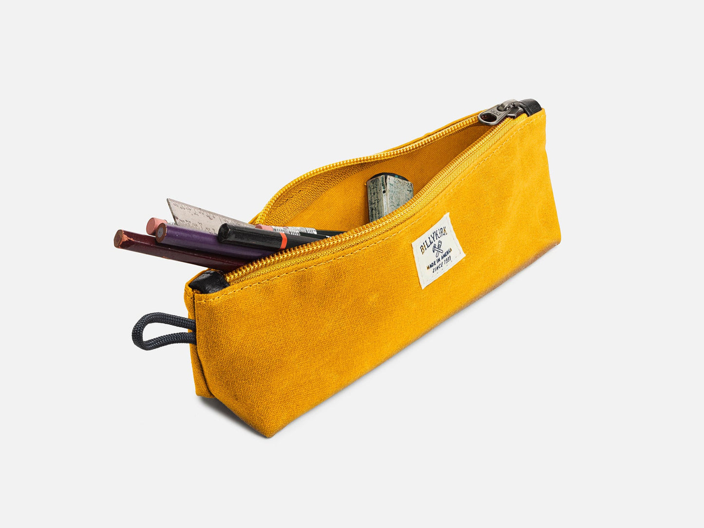 No. 313 Standard Issue Pencil Case, Rover Yellow