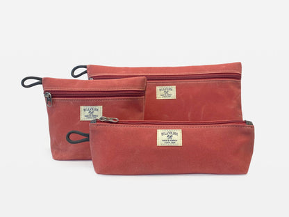 Standard Issue Pouch Bundle, Nantucket Red