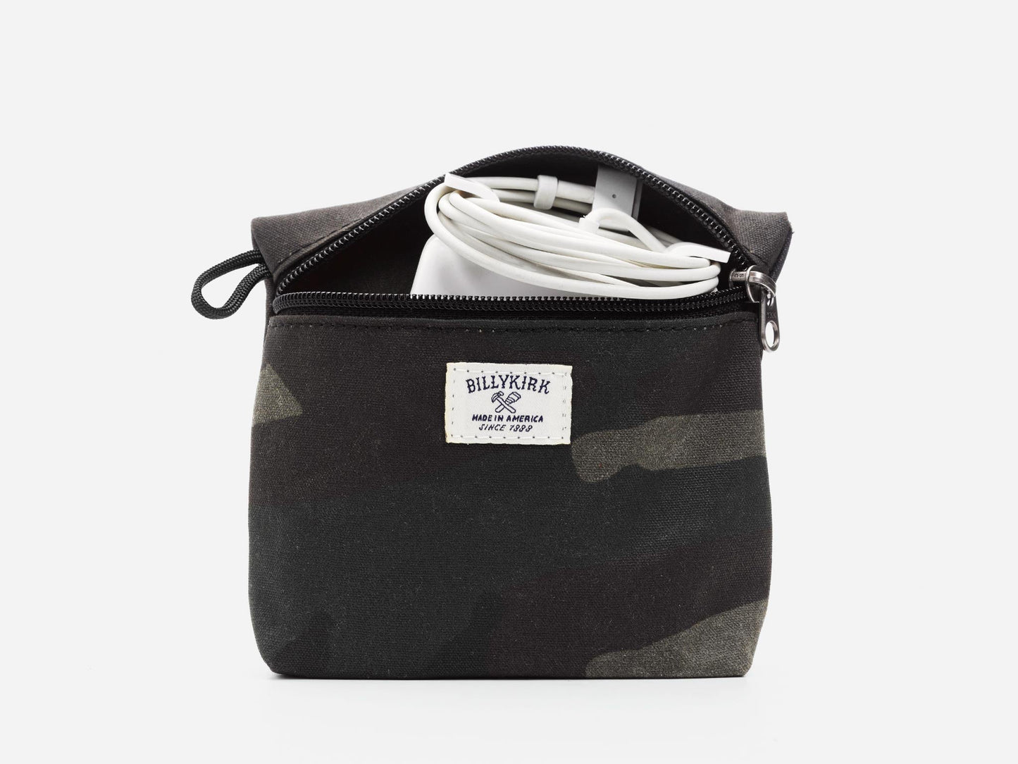No. 302 Standard Issue Cable Pouch, Camo