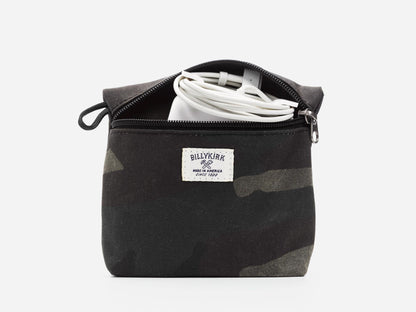No. 302 Standard Issue Cable Pouch, Camo