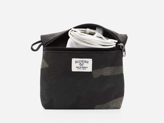 No. 302 Standard Issue Cable Pouch, Camo