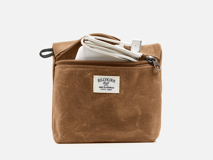 No. 302 Standard Issue Cable Pouch, Brush Brown