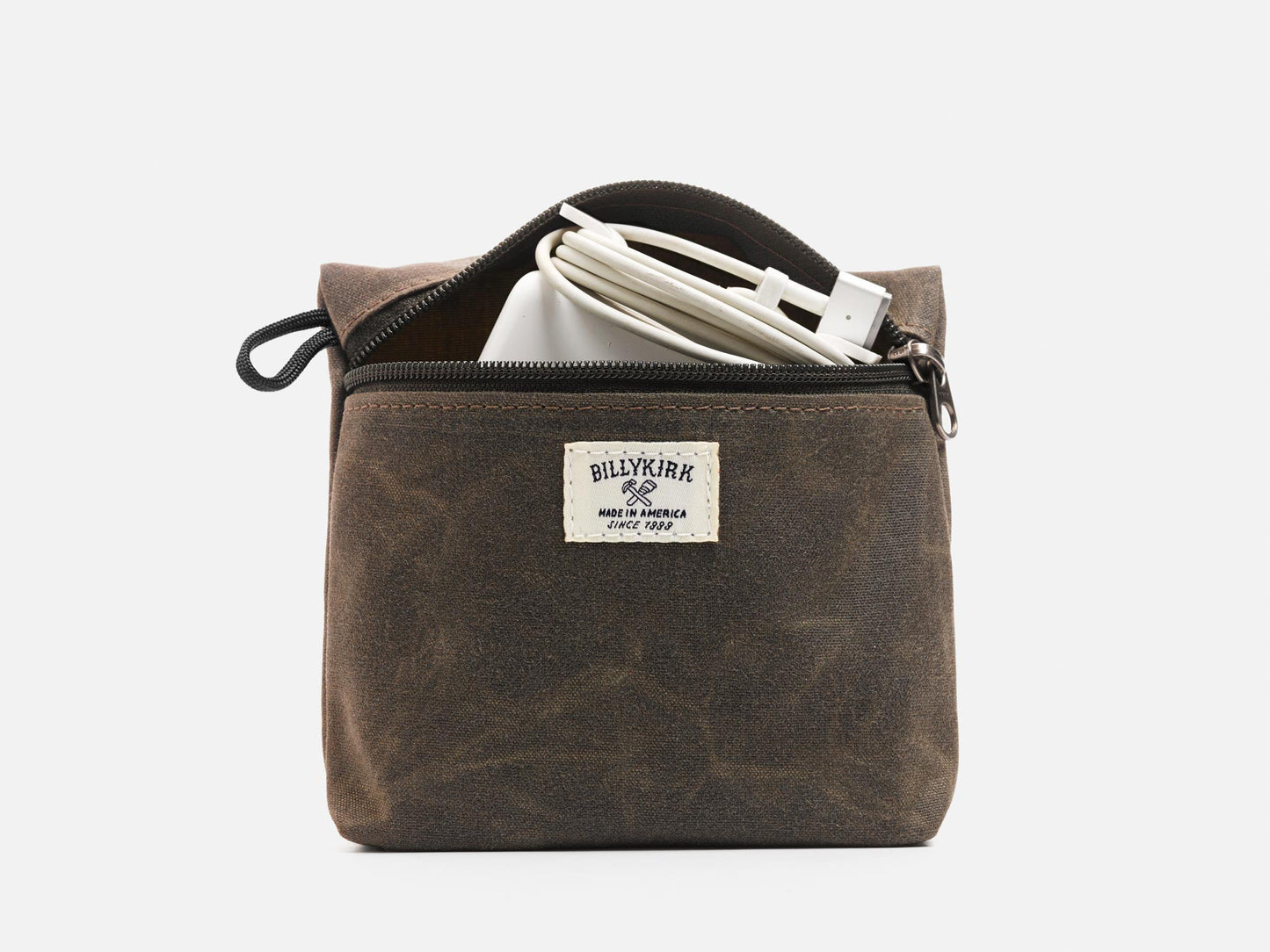 No. 302 Standard Issue Cable Pouch, Field Tan