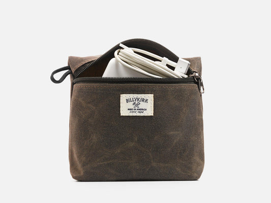 No. 302 Standard Issue Cable Pouch, Field Tan