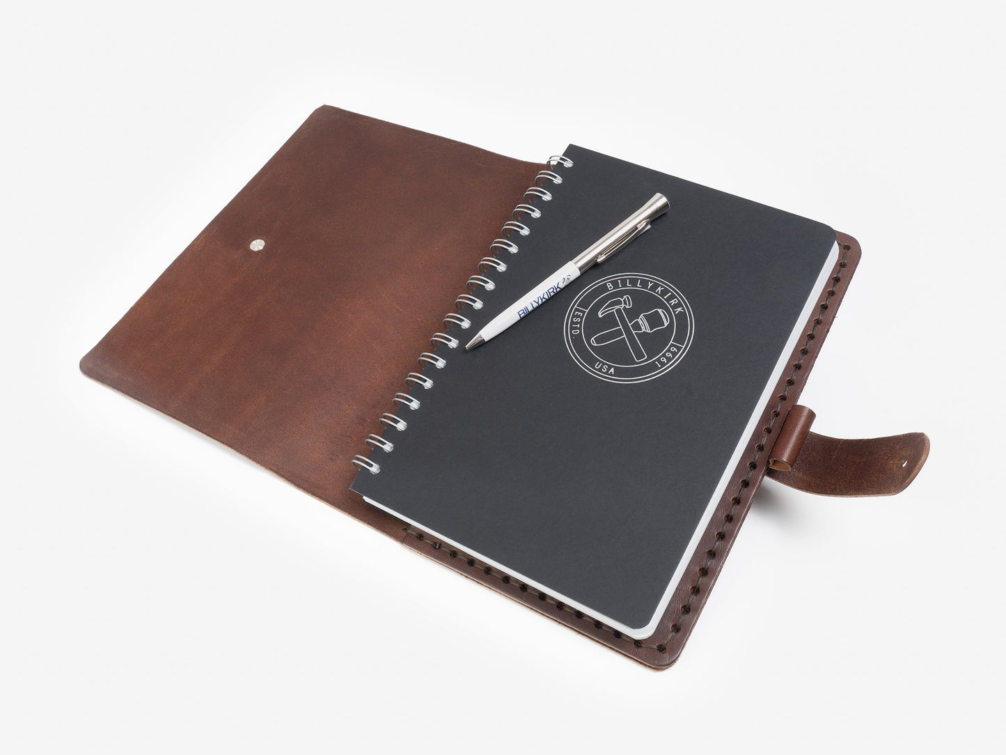 No. 134 Sketchbook Holder, Dark Brown