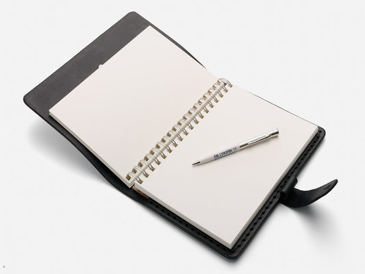 No. 134 Sketchbook Holder, Black